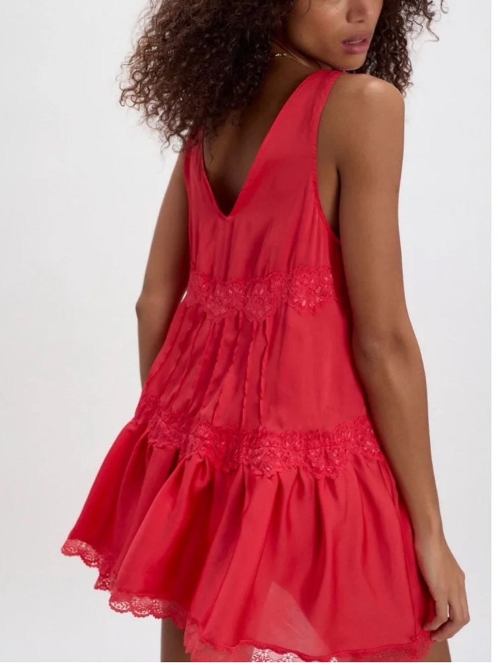Free People In The Groove Mini Dress NWOT